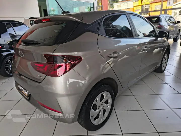 HB 20 Hatch 1.0 12V 4P FLEX TGDI TURBO VISION AUTOMÁTICO