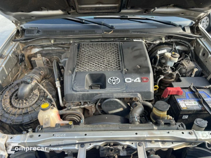 Hilux CD SR D4-D 4x2 3.0 163cv TDI Dies.