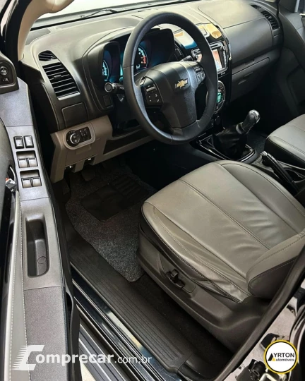 S10 2.5 FLEX LTZ 4X4 CABINE DUPLA