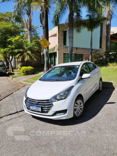 Hyundai HB20S Comfort Plus 1.0 TB Flex 12V Mec. 2019