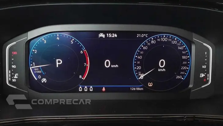 TAOS 1.4 250 TSI TOTAL FLEX COMFORTLINE AUTOMÁTICO