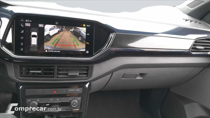 T-CROSS 1.0 200 TSI TOTAL FLEX COMFORTLINE AUTOMÁ