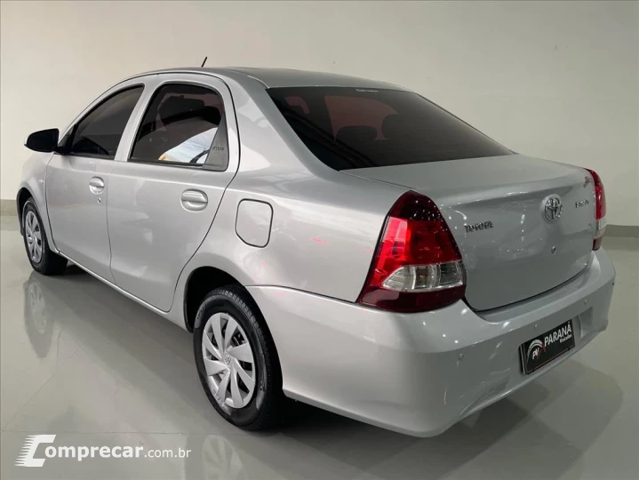 ETIOS 1.5 X SEDAN 16V FLEX 4P AUTOMÁTICO