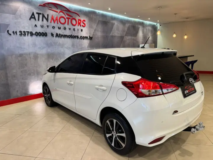 Yaris Hatch 1.3 16V 4P FLEX XL MULTIDRIVE AUTOMÁTICO CVT