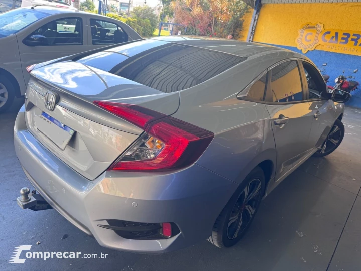 Civic Sedan EXL 2.0 Flex 16V Aut.4p