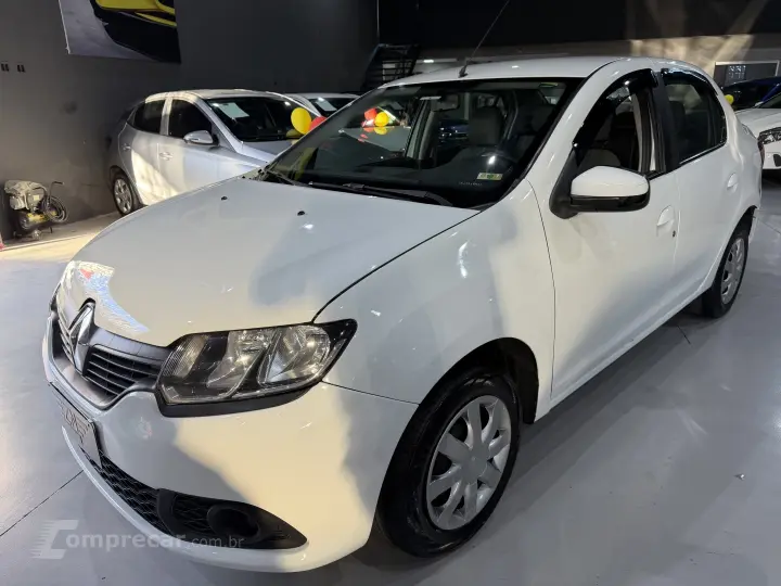 LOGAN 1.0 EXPRESSION 16V FLEX 4P MANUAL