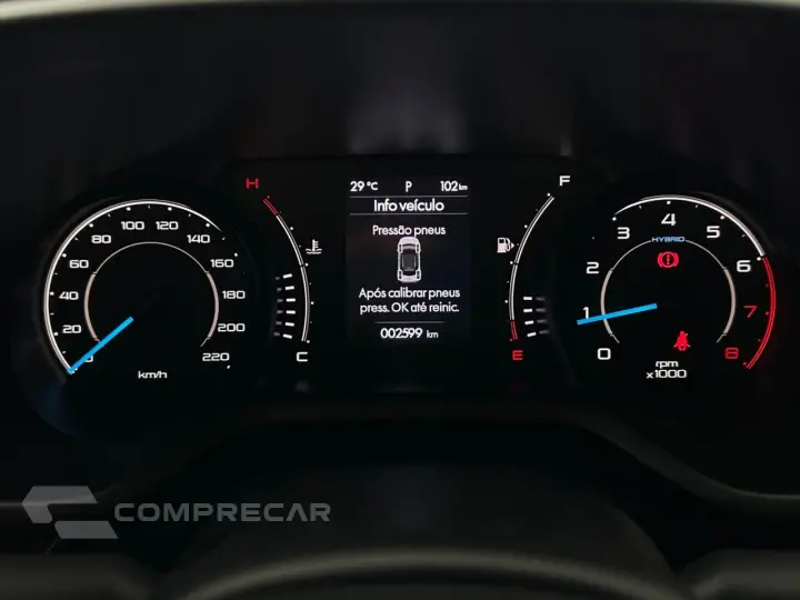 PULSE AUDACE Turbo 200  Aut. (Hibrído)