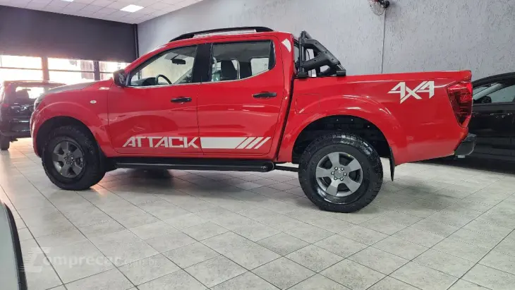 Frontier ATTAC.CD 4x4 2.3 Bi-TB Die. Aut