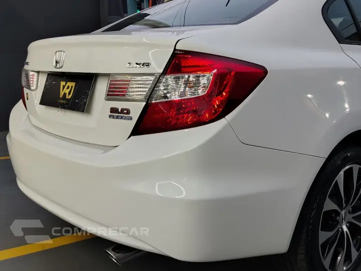 Civic Sedan LXR 2.0 Flexone 16V Aut. 4p