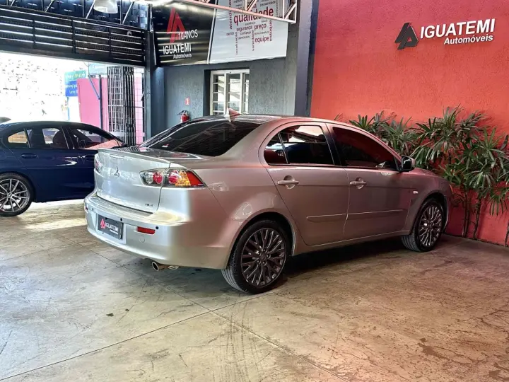 LANCER 2.0 HL-T 16V GASOLINA 4P AUTOMÁTICO