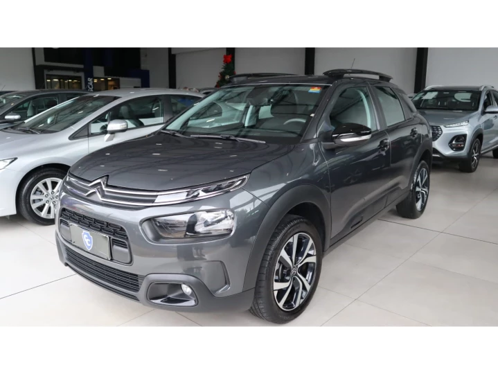 C4 CACTUS 1.6 16V FLEX 4P FEEL PACK- AUTOMÁTICO