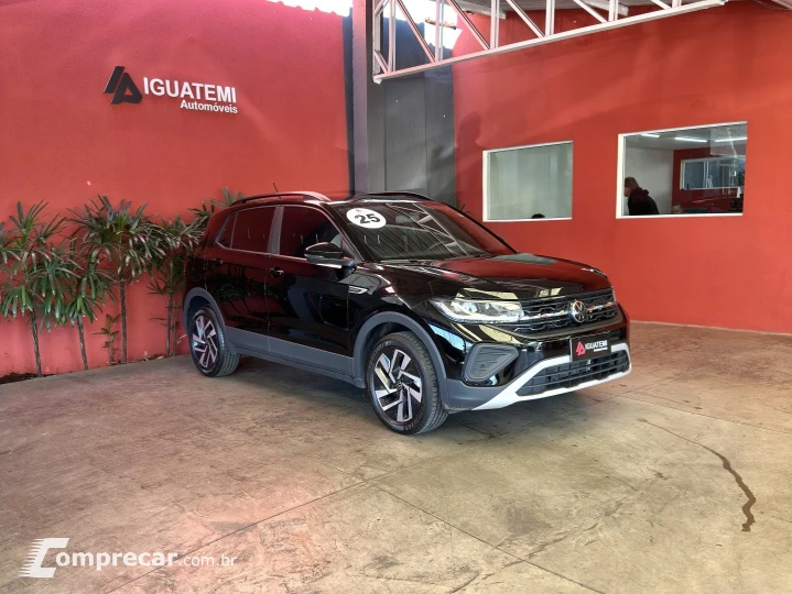 T-CROSS 1.0 200 TSI TOTAL FLEX COMFORTLINE AUTOMÁTICO