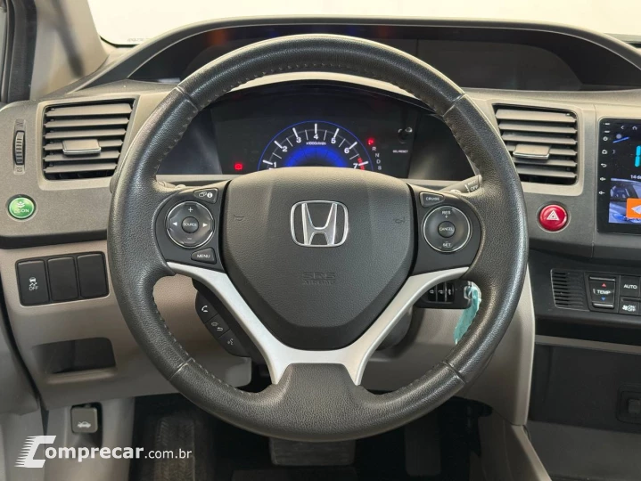 CIVIC 2.0 LXR 16V FLEX 4P AUTOMÁTICO