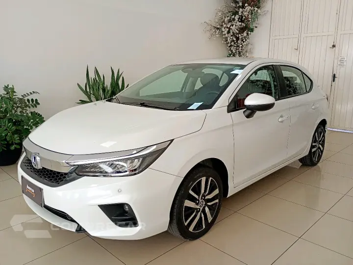 CITY 1.5 i-VTEC FLEX HATCH TOURING CVT