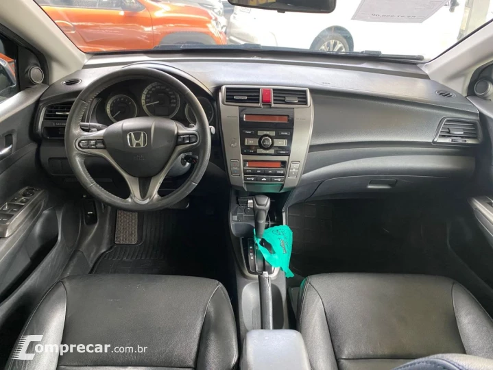 City Sedan 1.5 16V 4P EX FLEX AUTOMÁTICO