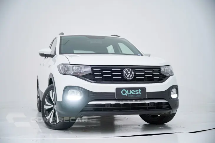 T-Cross Comfor. 200 TSI 1.0 Flex 5p Aut.