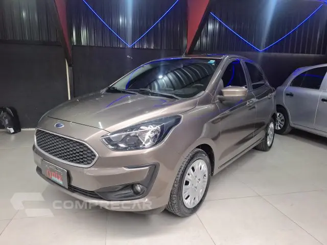 KA - 1.0 TI-VCT SE MANUAL