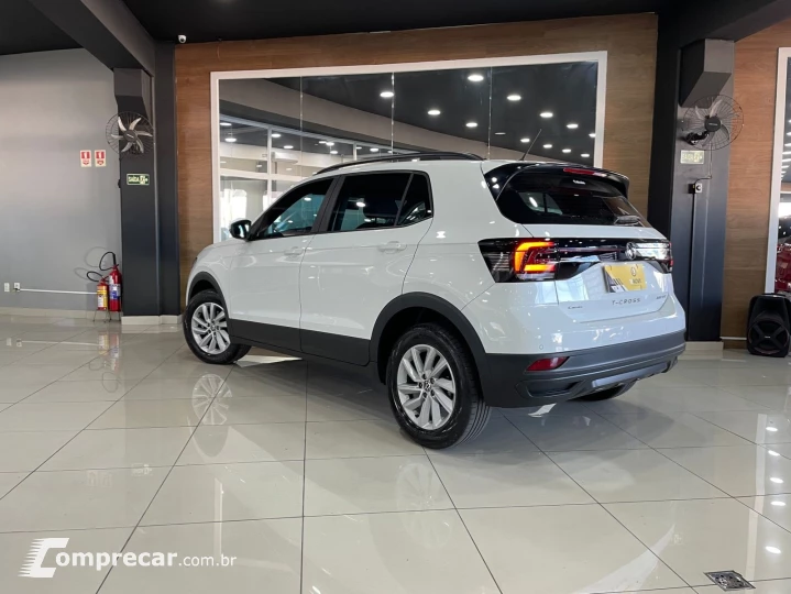 T-CROSS 1.0 200 TSI TOTAL FLEX SENSE AUTOMÁTICO