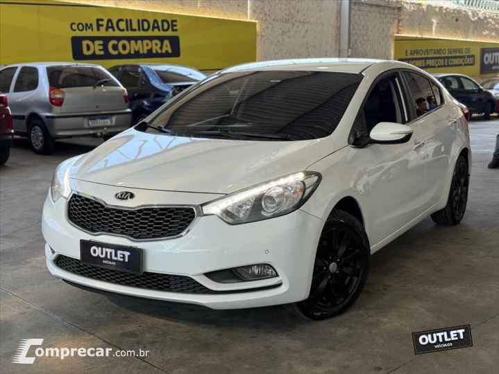 CERATO 1.6 SX 16V FLEX 4P AUTOMÁTICO