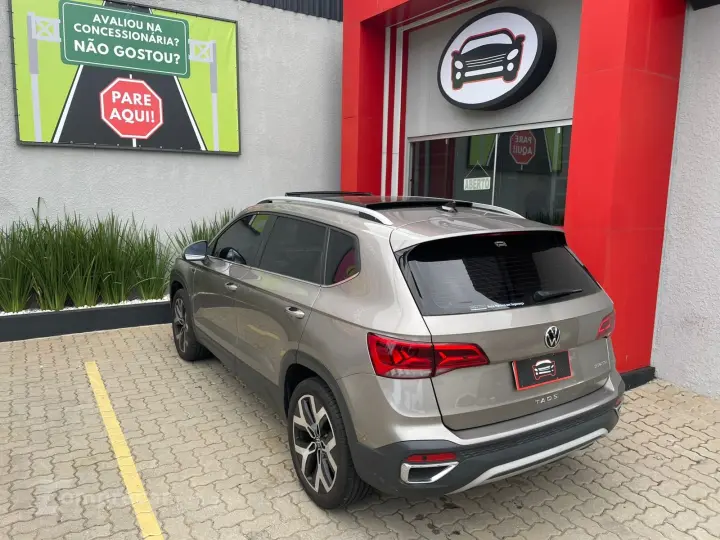 TAOS 1.4 250 TSI TOTAL FLEX HIGHLINE AUTOMÁTICO