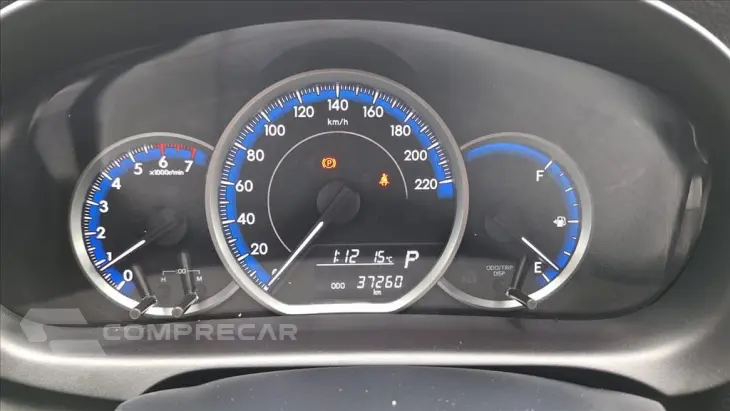 YARIS 1.5 16V FLEX SEDAN XL LIVE MULTIDRIVE