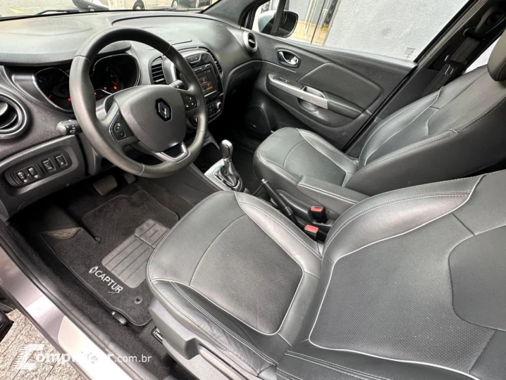 CAPTUR Intense Bose 1.6 16V Flex 5p Aut.