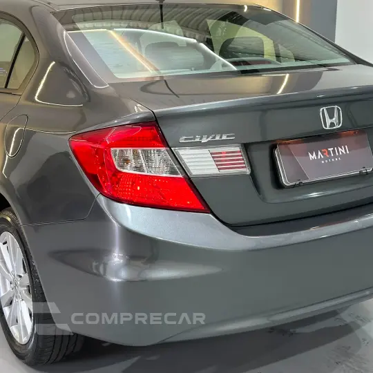 Civic Sedan LXR 2.0 Flexone 16V Aut. 4p