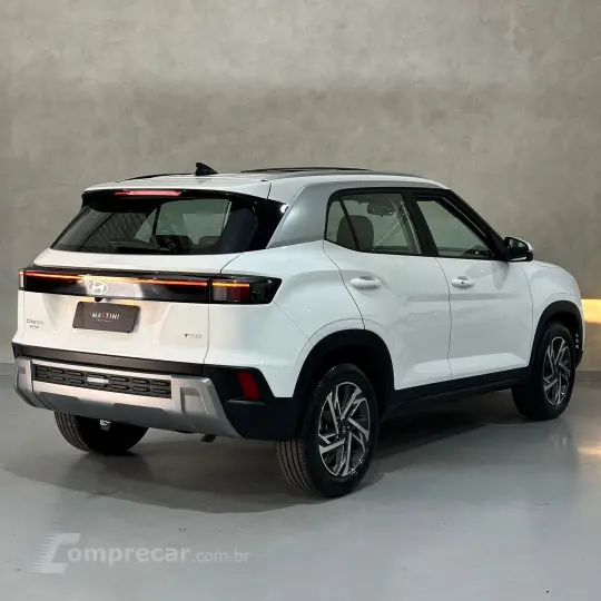 Creta Platinum 1.0 TB 12V Flex Aut.