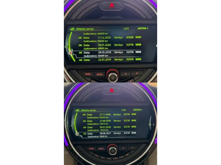 COOPER 2.0 S EXCLUSIVE 16V TURBO GASOLINA 2P AUTOMATICO