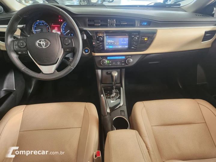 Corolla 2.0 16V 4P ALTIS FLEX AUTOMÁTICO