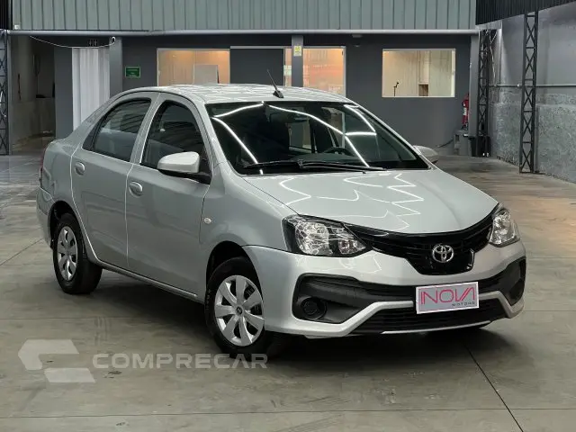 ETIOS SEDAN - 1.5 X SEDAN 16V 4P MANUAL