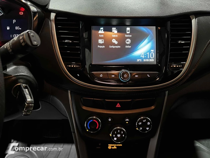 TRACKER 1.4 16V TURBO FLEX LT AUTOMÁTICO