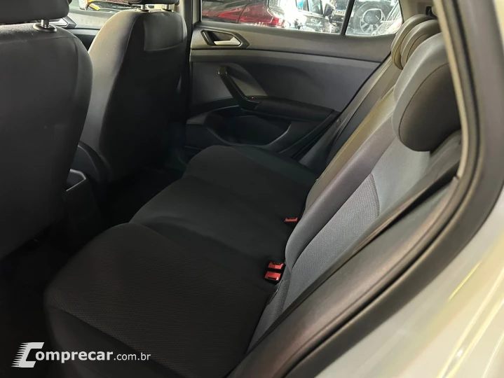 T-Cross Sense 1.0 TSI Flex 5p Aut.