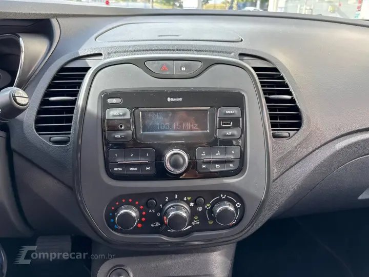 CAPTUR Life 1.6 16V Flex 5p Aut.