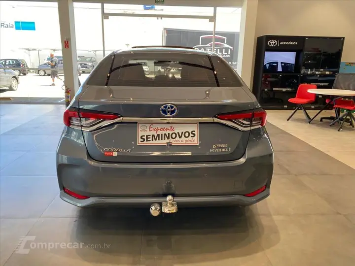 COROLLA 1.8 VVT-I HYBRID FLEX ALTIS PREMIUM CVT