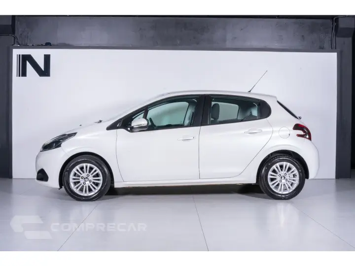 208 1.6 ALLURE 16V FLEX 4P AUTOMÁTICO