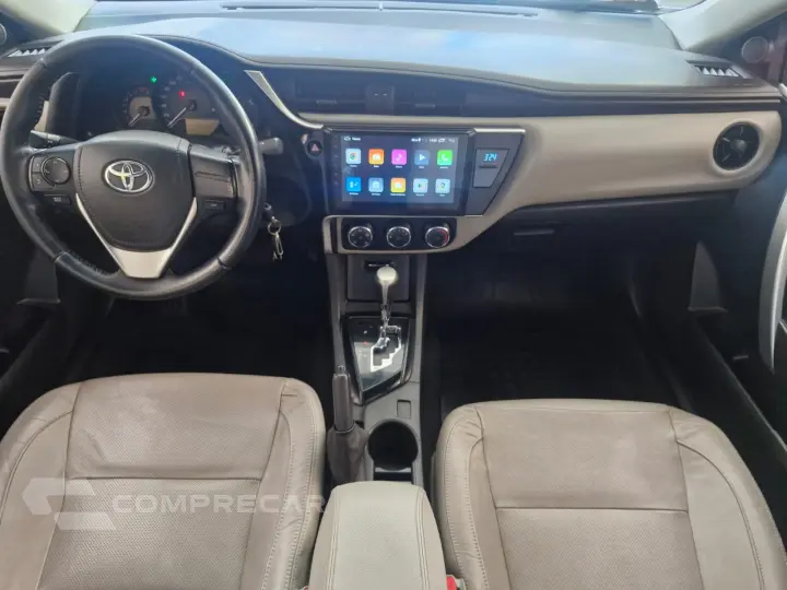 COROLLA 1.8 GLI UPPER 16V FLEX 4P AUTOMÁTICO