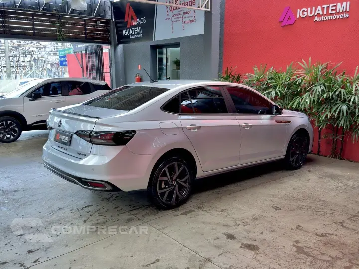 VIRTUS 1.4 250 TSI EXCLUSIVE AUTOMÁTICO