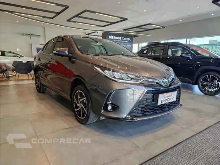 YARIS 1.5 16V FLEX SEDAN XLS MULTIDRIVE