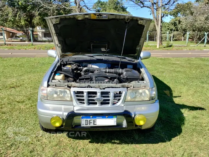 SPORTAGE 2.0 D 4X4 Turbo Intercooler