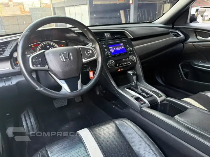 CIVIC 2.0 16V FLEXONE LX 4P CVT
