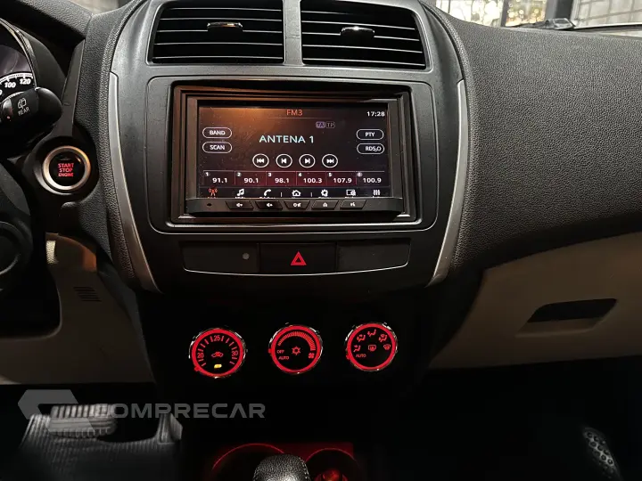 ASX 2.0 AWD 16V FLEX 4P AUTOMÁTICO