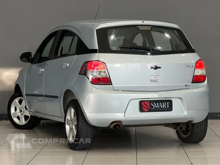 AGILE 1.4 MPFI LT 8V FLEX 4P MANUAL