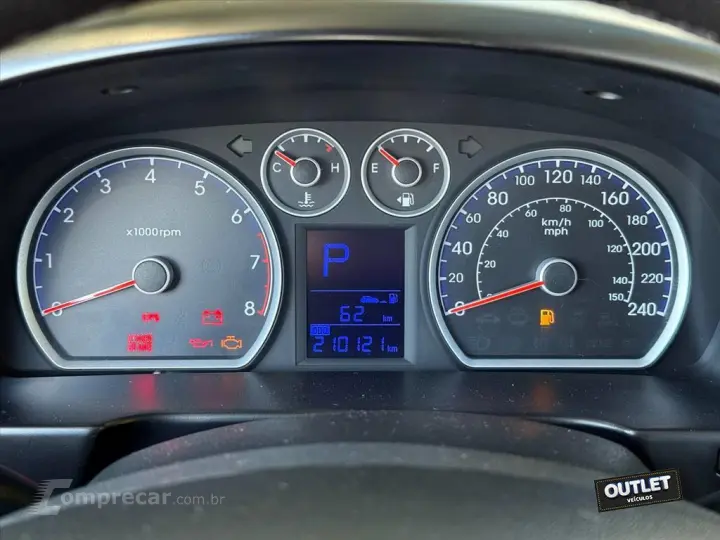 I30 2.0 MPFI GLS 16V GASOLINA 4P AUTOMÁTICO