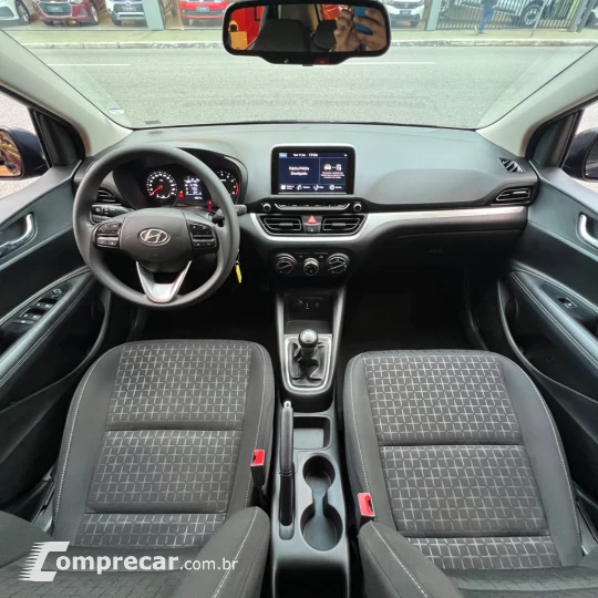 HB20 Comfort 1.0 TB Flex 12V Mec