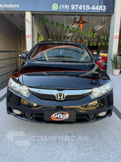 Civic Sed. LXL/ LXL SE 1.8 Flex 16V Aut.