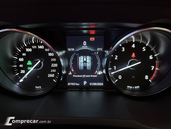 RANGE ROVER EVOQUE 2.0 HSE DYNAMIC 4WD 16V FLEX 4P AUTOMÁTIC