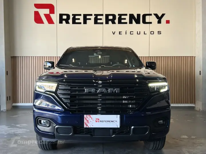 RAMPAGE 2.0 HURRICANE 4 TURBO GASOLINA LARAMIE 4X4 AUTOMÁTIC