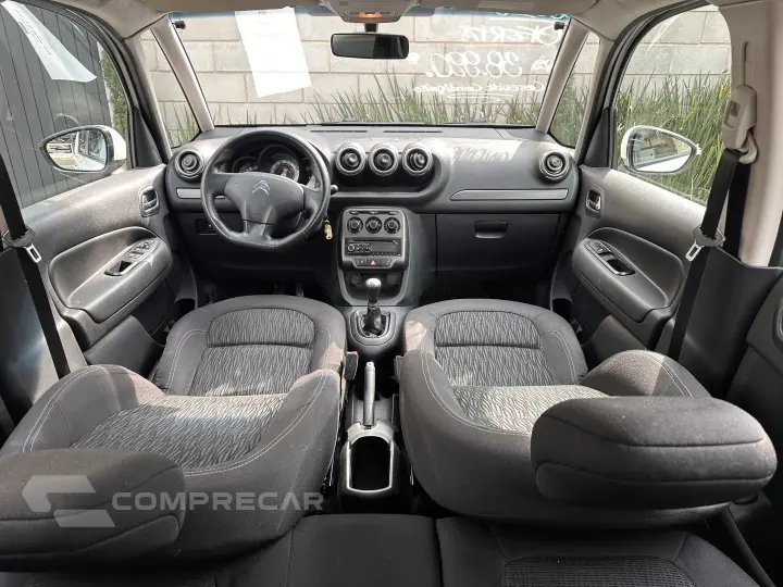 C3 1.5 PICASSO TENDANCE 8V FLEX 4P MANUAL
