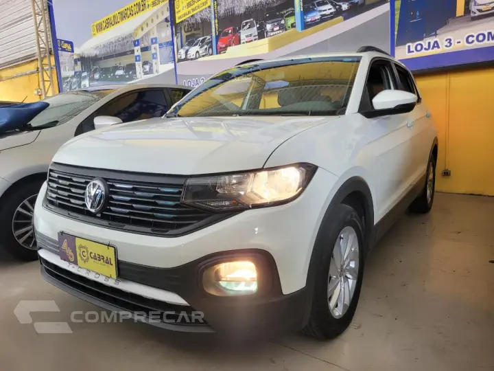 T-Cross Sense 200 TSI 1.0 Flex 5p Aut.